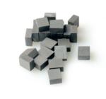 Customized Small Size Barium Ferrite Bar Magnet Ceramic For Sale 25.4*12.7*6.35
