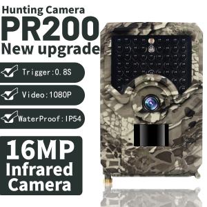 Wholesale 49pcs HD Hunting Camera PR200 PRO 1080P Outdoor Night Vision Camera For Wildlife from china suppliers