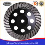 Turbo Concrete Grinding Wheel Stone / Hard Granite / Hard Brick Diamond Grinding