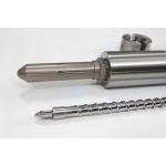 Stainless Steel Twin Screw Extruder Barrel Customizable Screw Barrel Set