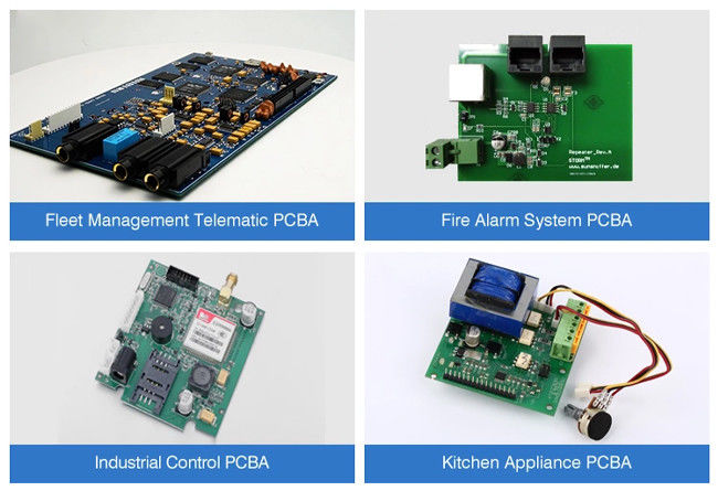 2x8cm Prototype Pcb Fabrication Rapid Electronic Prototyping Company