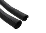 PET Material Velcro Braided Cable Wrap , Velcro Wire Cover For Cables Assemblies