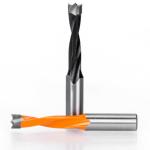 TCT Carbide Tip 6mm Woodworking Blind Hole Drill Bits 70mm