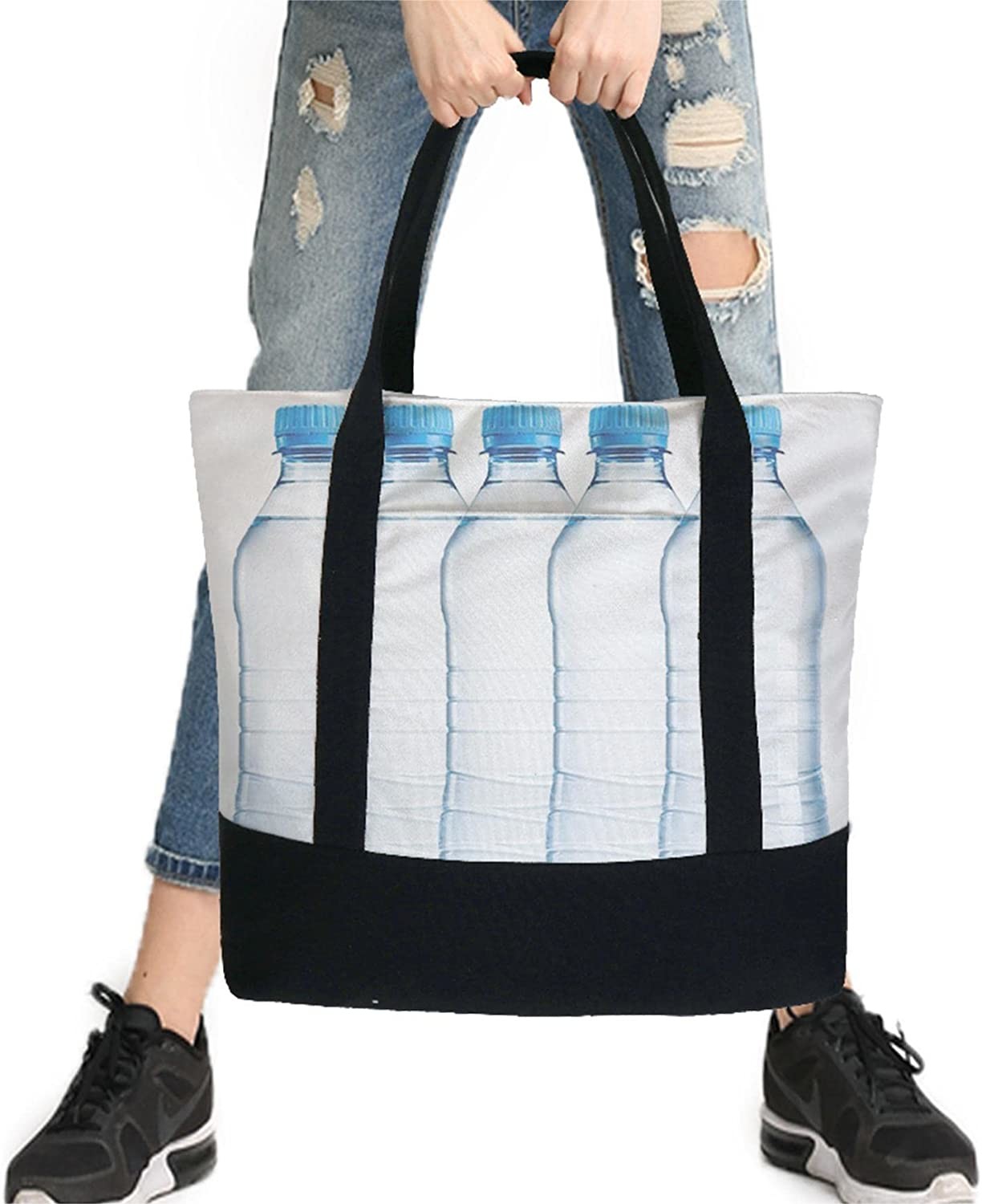 Stationery Storage Eco Canvas Bags Fine Printed Cotton Shopping Bags