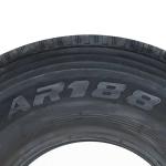 16.00mm Tread 3550kg load TBR Heavy Duty Truck Tyres 11.00R20 18PR AR188