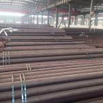 ROUND Quick Shipping ASTM A36 20 45 16mn Seamless Steel Pipe ISO9001 Certified