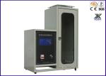 Automatic JIS 1091 Texitle 45 Degree Vertical Flammability Chamber 25 Years