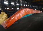 ZX330 Hitachi Excavator Long Reach kobelco Excavator Parts Q345B / Q690D