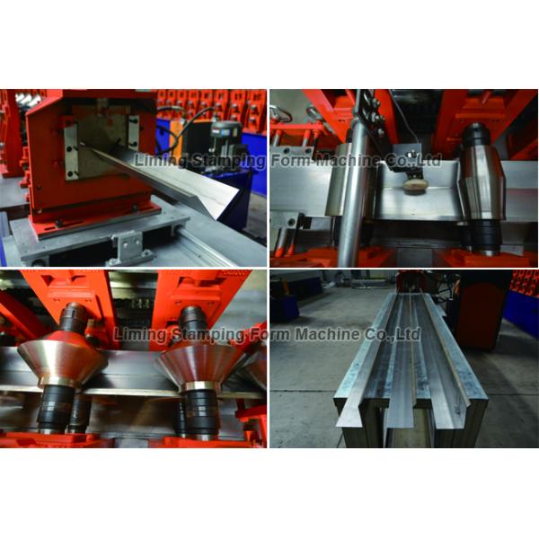 3000KG Light Steel Frame Machine For Wall Angle CE Certificate