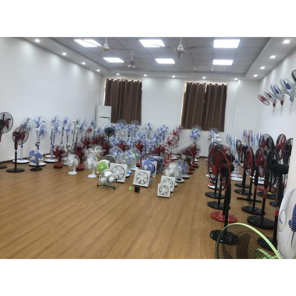 Rechargeable 16 Inch DC Powered Fans 12V Floor Standing With Usb And Led Lights