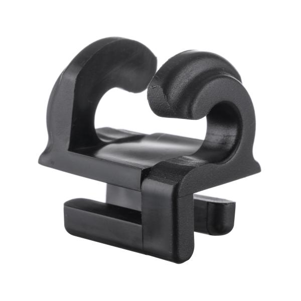 PP material Electric Fence Insulators Round Rod Post Plastic Insulators Black