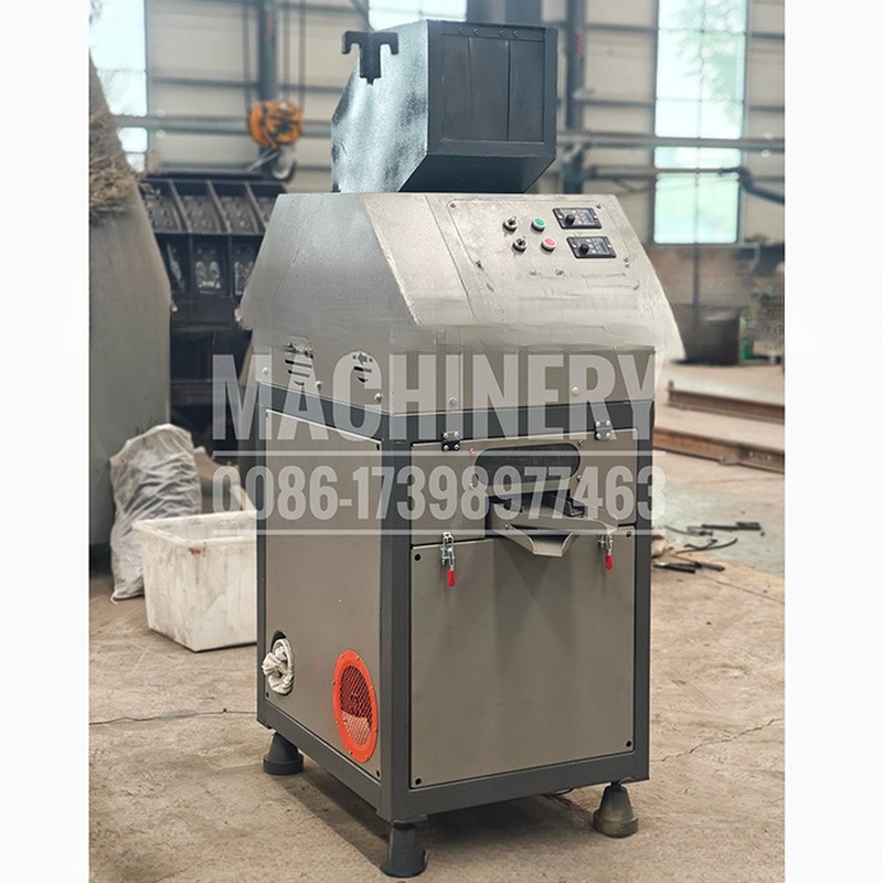 2024 Small Copper Wire Automatic Granulator for Cable Wire Scrap Shredding and Separating