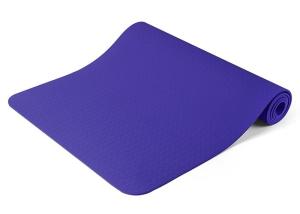 Wholesale Purple Yoga Exercise Equipment NBR Material Waterproof Yoga Mat Lead Free from china suppliers