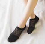 custom bamboo invisible no show socks for women and girls