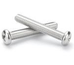 ANSI Nickel Plated Machine Screws Din 7985 M4 White Zinc Plating