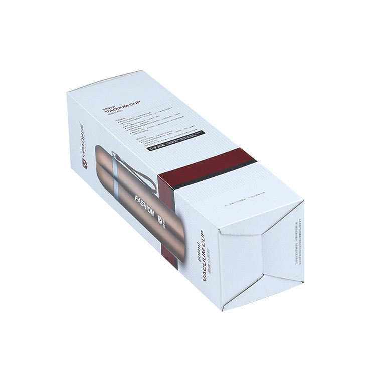 Matte Lamination Corrugated Water Bottle Packaging Box With CMYK Printing