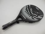 Round Shape Padel Tennis Racket 50% Carbon 38mm Custom Sports Accessories