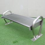 L1540W600H570mm Steel Garden Benches