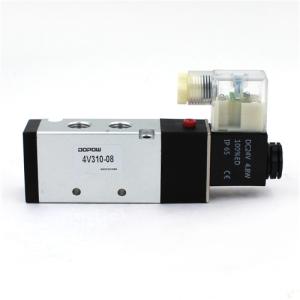 Wholesale 5 Way 2 Position Pneumatic Solenoid Valve Direct Acting 4V310-10 from china suppliers