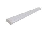 SMD2835 Driver 50 Watt Suspended Led Strip Lighting 120 Degree Beam Angle