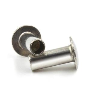 Wholesale Pan Head Aluminum Semi Tubular Rivets SUS304 Material GB Standard from china suppliers