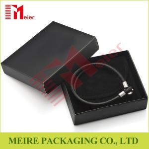 Wholesale Black bracelet jewelry packaging,wedding gifts or birthday gifts box for men from china suppliers