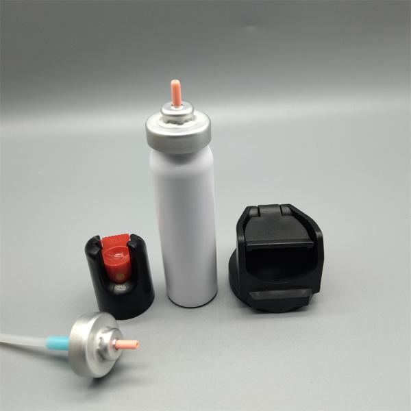 Compact Discreet 20mm Self Defence Pepper Spray Valve Actuator for Everyday Carry with Silent Lock Technology
