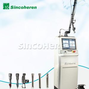 Wholesale CO2 Fractional Laser Scar Removal Machine , RF Tube Beauty Care Machine from china suppliers