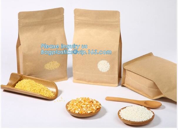 Toast Bread Bakery Packaging Bag Opp Bakery Bag,Toast Bread Packing Bag Custom Printed Food ,Food kraft paper bag/baguet