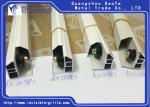 Aluminum Frames 316 Stainless Steel Nylon Coated Cable