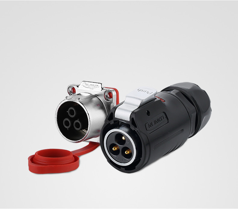 2018 New Products Multicore XLR Female Plug and Male Socket 3 Pin Wire Connector for Medical Equipment and LED Lighting