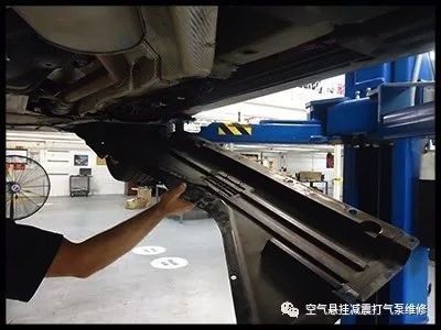 Rear Left / Right BMW Air Bag Suspension Parts BMW X5 E70 37126790081