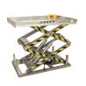 Buy cheap 2000 Lbs Stationary Lift Table Hydraulic Electric Stainless Steel Scissor from wholesalers