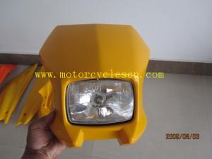 Wholesale Motocross GXT200 Front fairing Headlight ASSY OEM Motorcycle parts GXT200 from china suppliers