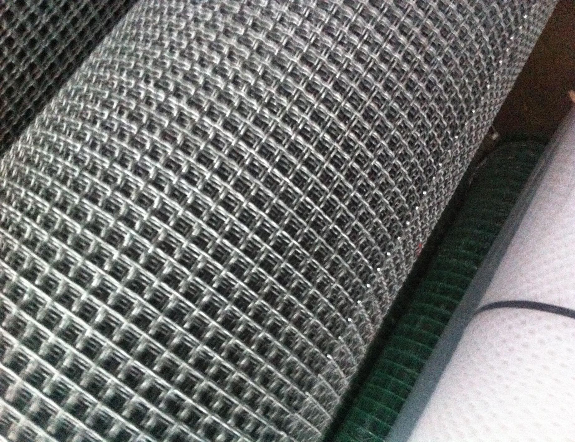 Alkali Resistant 30m/ Roll Woven Stainless Steel Mesh Crimped 304L Wire Mesh