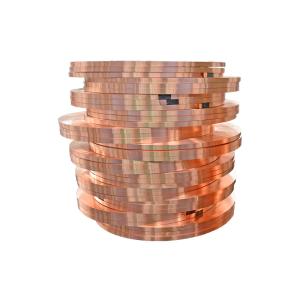 Wholesale Beryllium Copper (BeCu) Strip C17200 Alloy 25 Strip 1*200mm from china suppliers
