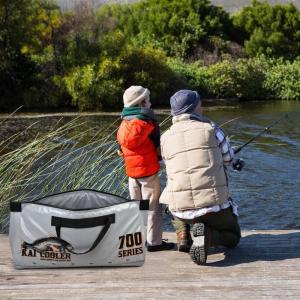 Wholesale 2021 Factory New Waterproof Portable Pvc Fishing Bags Big Capacity Fishing Tackle from china suppliers
