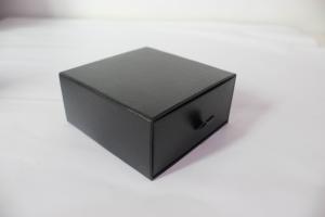 Wholesale ODM Custom Black Drawer Gift Box CMYK Printed Kraft Paper SGS from china suppliers