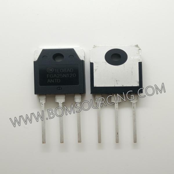 FGA25N120ANTD Integrated Circuit Components IGBT NPT Trench 1200V 50A 312W