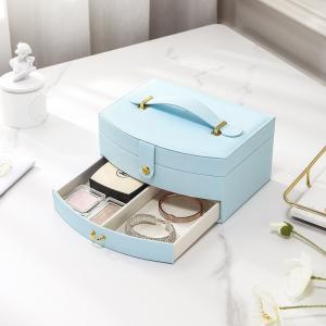 Wholesale Multi Layer Clamshell Ornaments Storage Box Large Capacity For Hairpin Earrings Necklace from china suppliers