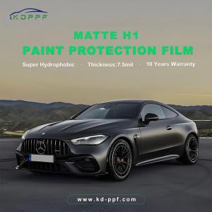 Wholesale Matte PPF Wrap 7.5 Mil Anti Stain PPF Paint Protection Film Auto Paint Protection from china suppliers