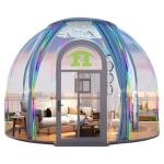 Leisure Facilities Outdoor Restaurant Transparent Bubble Room Star Hotel