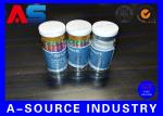 Roll 10ml Printed Labels Holographic Prescription Vial Label 4C Full Color
