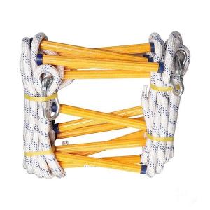 Wholesale 6m To 100m Fire Rescue Anti-Slip Soft Ladder With Resin Rungs from china suppliers