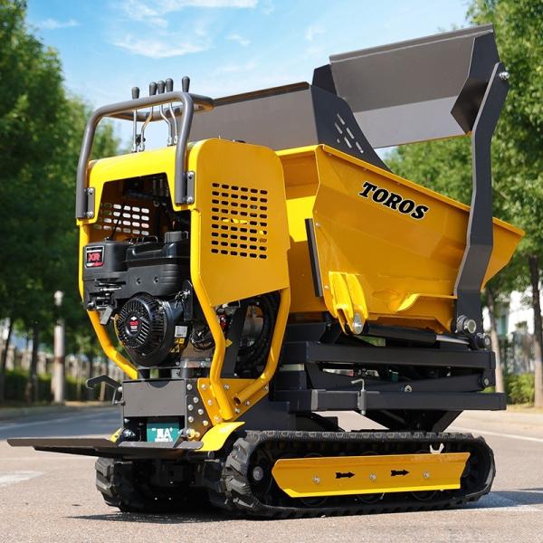 Quality Robust Tracked Mini Dumper Smooth Operation High Performance for sale