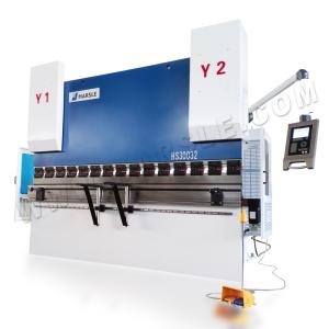 Wholesale Heavy duty DELEM system metal plate CNC hydraulic press brake for stainless steel from china suppliers