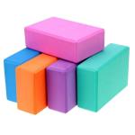 Lightweight Yoga Exercise Blocks Stretching Aid Gym Pilates Training Fitness