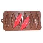 Food Grade Silicone Chocolate Molds Dubai Chocolate Mold For Kitchen Restaurant