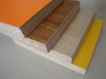 Melamine faced Commercial Grade Plywood For Housing Building Decoration