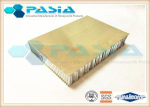 Wholesale Surface Plate Brushed Aluminum Honeycomb Panels 5mm / 12mm / 25mm Thickness from china suppliers